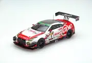Ebbro 1/43 Gtnet Gt3 Gt-R Super Endurance Fuji 24 Hours Winner 2019 45676