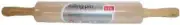 Bradshaw 076753238304 Rolling Pin Wood 10", 6, Light Color
