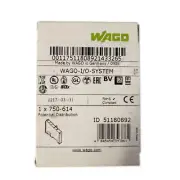 1 pcs New IN Box WAGO 750-614 module