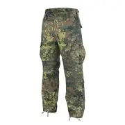 Bw Camouflage Trousers German Army Helikon Tex Combat Patrol 38/34 2XLarge Long
