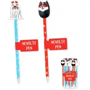 PURRFECT PETS NOVELTY PEN ASSORTED