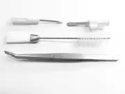 Sewing Machine, Overlock & Serger Service Kit. Lint brush, tweezer, screwdrivers