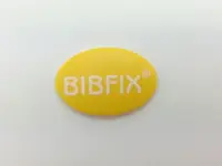 在飛比找樂天市場購物網優惠-Bibfix號碼布塑膠扣 (黃色)