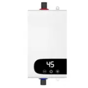 4500w Newest Water Heater Instant Water Heater Tankless Eu Plug