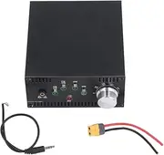 Snblzhef 12215V 100W Portable Short Wave Power Amplifier 2MHz to 30MHz Shortwave Power Amplifier with 4 Gear LPF Support for Icom