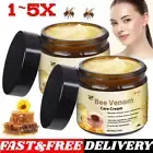 Bee Venom Skin Tag Removal Treatment Cream Body Care Mole Corn Wart Remover 1-5x