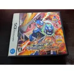 NDS DS 流星洛克人 2 狂戰士×恐龍 稀有片日版