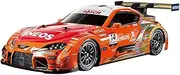 Tamiya 47514 1:10 RC ENEOS X Prime GR Supra TT-02 Remote Controlled Car, RC Vehicle, Model Building, Kit for Assembly, Hobby, Crafts
