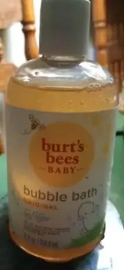 Burt's Bees Baby Bubble Bath - Original - 12 fl oz - NEW Tear free