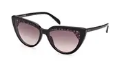 Emilio Pucci EP0183 01F Women’s Sunglasses Black Size 58