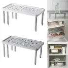 Adjustable Storage Rack Organizer Shelf with Removable Shelves for Kitchen Spice
