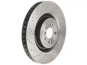 For 2016 Mercedes GLE450 AMG Brake Rotor Front Brembo 44795NNVG