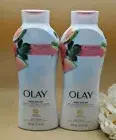 2~Olay Fresh Outlast Notes of Watermelon & Agave Body Wash 22 fl New