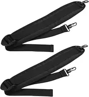 COSMEVIVI 2pcs Shoulder Strap for Bags Padded Violin Case Strap Breathable Design Lightweight Replacement for Guitars Erhus and Other Instruments