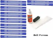 15 Avon Chamois Standard Blue Golf Grips-Mens/Men's-Regrip/Grip Kit-Regripping