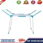 Clothes Airer Dryer Foldable Cloth Dryer Stands Multifunction for Indoor Outdoor