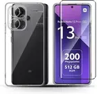 For XIAOMI REDMI NOTE 13 PRO PLUS CASE + TEMPERED GLASS SCREEN PROTECTOR COVER