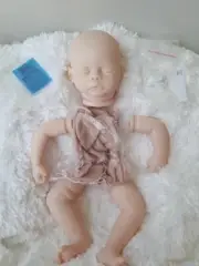 Reborn Doll Kit MEG w/cloth body and (Bonus accessories included)