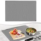 Heat Resistant Silicone Cooktop Protector Mat for Safe Cooking and Prep Space