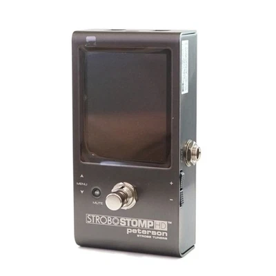 Peterson Strobo Stomp Hd Strobe Tuner Pedal