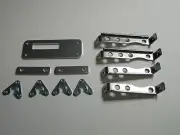 Tamiya Super ClodBuster Chrome Edition Pressed Parts