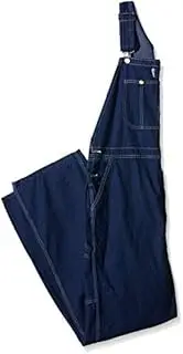 [Dickies] Men's Bib Overall, Brown Duck, 44W x 30L