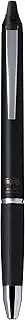 Pilot Japan Frixion Ball Knock Zone Gel Ink Ballpoint Pen Black 0.5mm Black Ink LFBKZ-2SEF-B Japan Import With Original Stylus Ballpoint Touch Pen