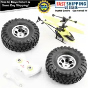 Fits Traxxas TRX-4 CHEVY K10 TIRES Wheel assembled Canyon Trail 2.2" Chrome TWO