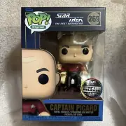 FUNKO POP! DIGITAL STAR TREK THE NEXT GENERATION CAPTAIN PICARD #269