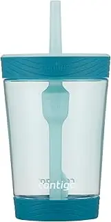Contigo Kids Spill-Proof Tumbler with Straw, 14oz., Honeydew