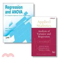 在飛比找三民網路書店優惠-REGRESSION AND ANOVA: AN INTEG