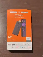 TV Stick - 8K ULTRA HD Set Top Box - 5G Android 13 - NEW - Includes HDMI Cable