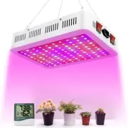 LED Grow Lights, 1000 Watt LED Full Spectrum Sunlike Growing Lamp for Indoor ...
