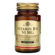 Solgar Vitamin B6 50mg 100 Tablets