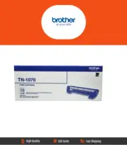 Genuine Brother TN-1070 Black Toner Cartridge HL1110 / 1810 / 1210 1,000 prints