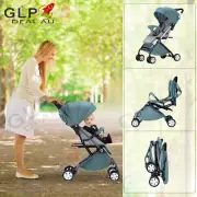 Baby Stroller Travel Pram Lightweight Pushchair For Infant Kids Toddler Jogger