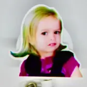 Side Eye Chloe Badge Reel ID Holder Unimpressed Meme Vine Social Media Hashtag