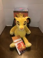 Scentsy Buddy DISNEY Lion King & scent pak SIMBA PLUSH (NEW IN BOX)