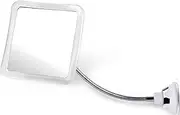 Mirrorvana VISION-360 Swivel Vanity Makeup Mirror with 1x & 7X Magnification | 360° Rotating Angle and Height Adjustable Cosmetic Mirror 7-Inch