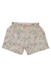 Ava Silk Blend Girls Boxer Shorts--PAP-7064-70