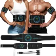 ABS Stimulator,Ab Machine,EMS Muscle Stimulator,Abdominal Toning Belt Workout