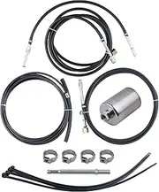 MUCO Nylon Fuel Lline kit NFR0013 Fuel Lines Kit For 1988-97 Chevrolet GMC C K Trucks Gas Engine Supply Return & Vapor