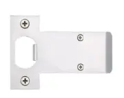 Gainsborough Extended Striker Plate Satin Chrome