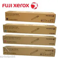 在飛比找Yahoo!奇摩拍賣優惠-FUJI XEROX C5005D 印表機原廠碳粉匣/黑黃藍