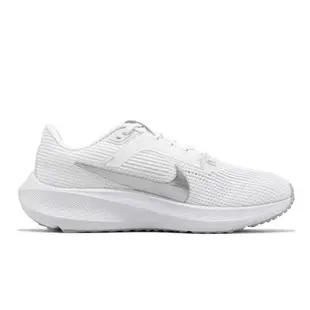 Nike 慢跑鞋 Wmns Air Zoom Pegasus 40 女鞋 白 銀 緩震 小飛馬 運動鞋 DV3854-101