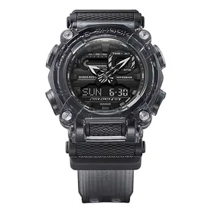 CASIO G-SHOCK 半透明系列雙顯手錶 送禮推薦 GA-900SKE-8A