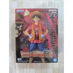 BANPRESTO ONE PIECE 海賊王 FILM RED 劇場版 - DXF 魯夫