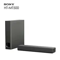 在飛比找樂天市場購物網優惠-展示機出清! SONY HT-MT500 藍牙輕巧單件式環繞