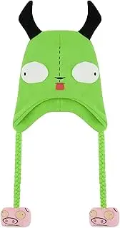 [Concept One] Invader Zim Beanie Hat, Gir Winter Knit Cap with Ears