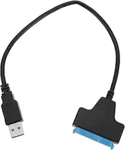SHINEOFI USB to Adapter Cable External Hard Disk Converter for SSD High Speed Data Transfer Up to Mbps Compatible with Windows and Systems